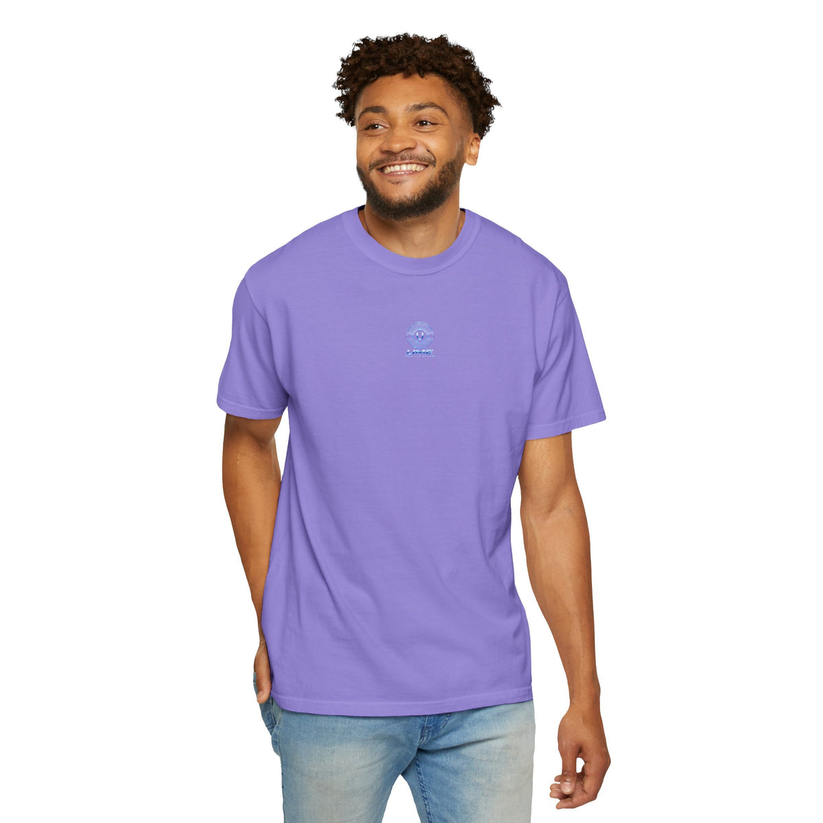 Garment-Dyed Heavyweight Tee — UME Activewear Logo