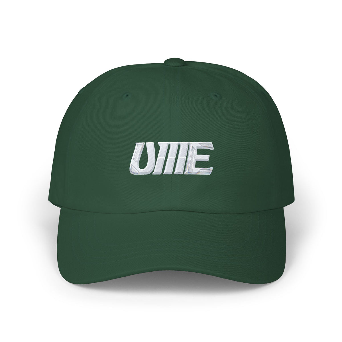 Classic Dad Cap — Multi-Color "ONE" Embroidered Baseball Hat