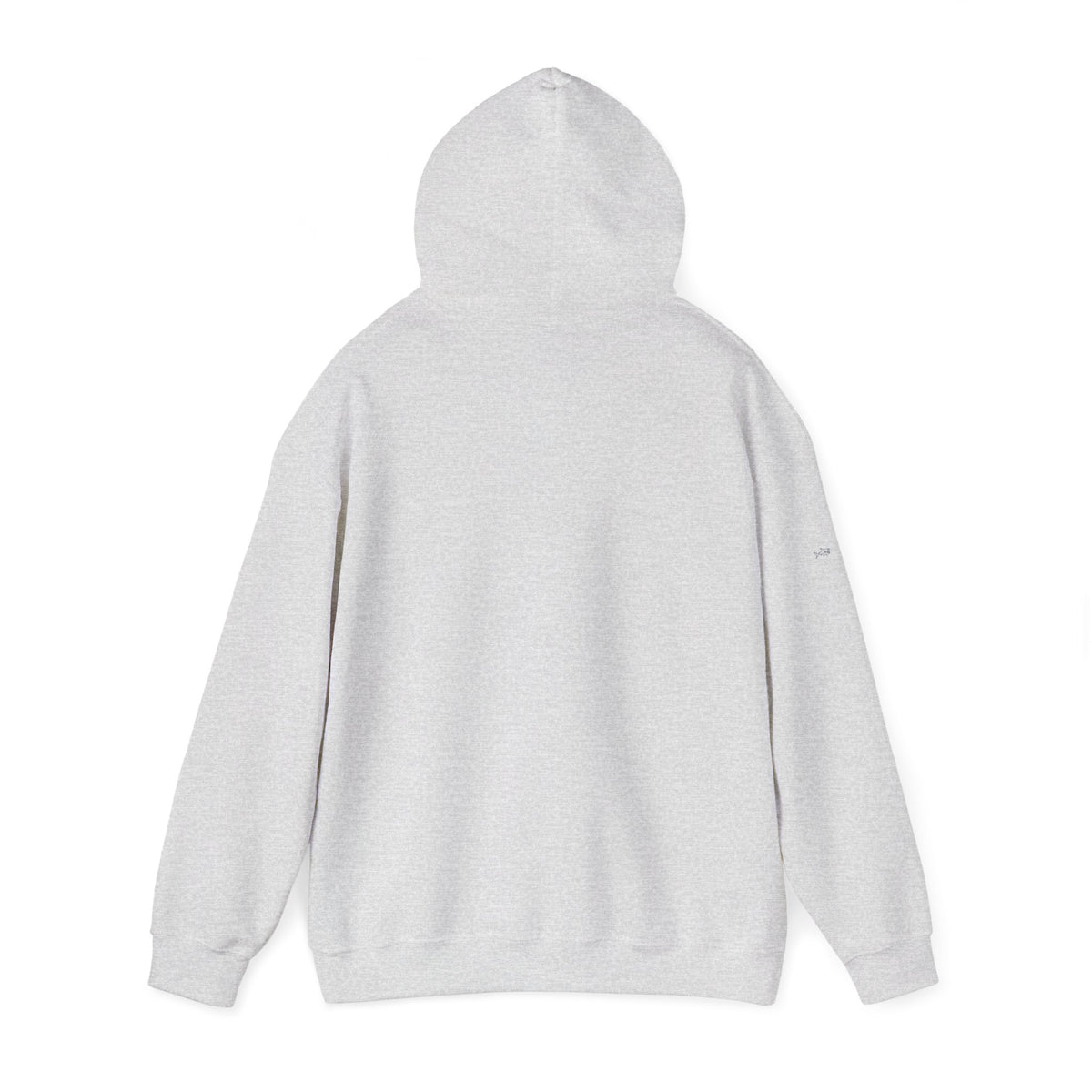 Minimal shark design Hoodie — Small Chest Outline Hoodie