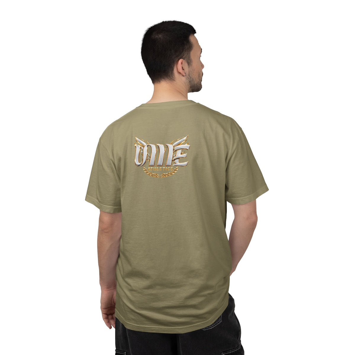 Vintage Dime Graphic T-Shirt — Small Chest & Back Logo