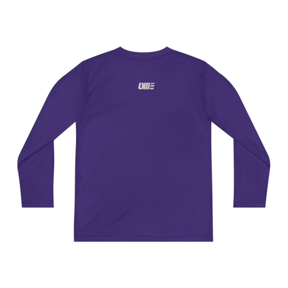 Youth Long-Sleeve Performance Tee — Multi-Color Athletic Top