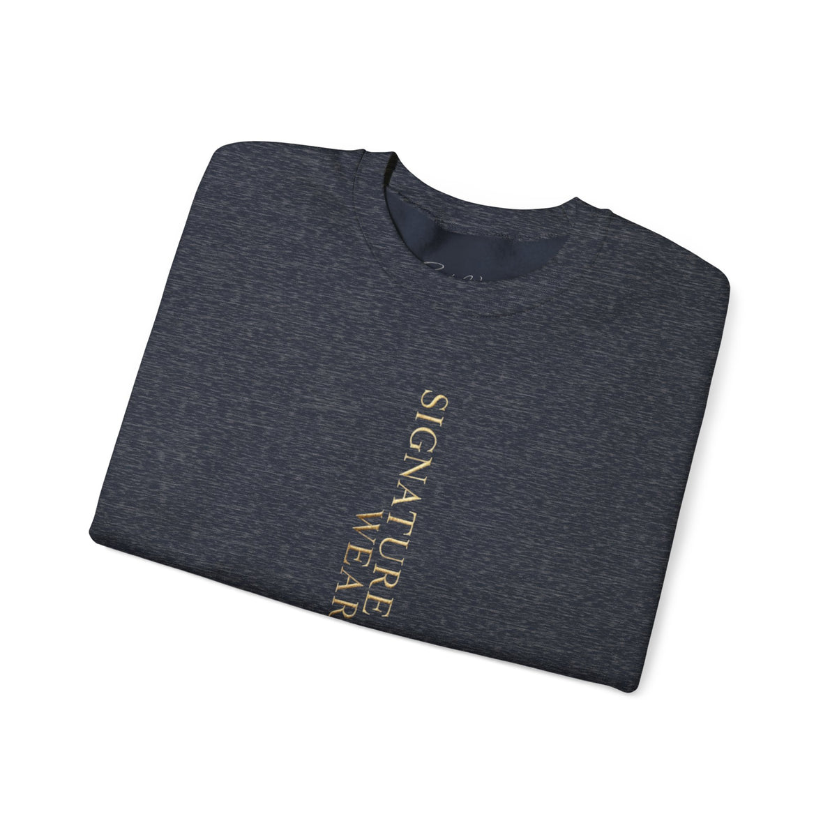 Signature Wear Minimalist Crewneck Sweatshirt — Black, Sand & More