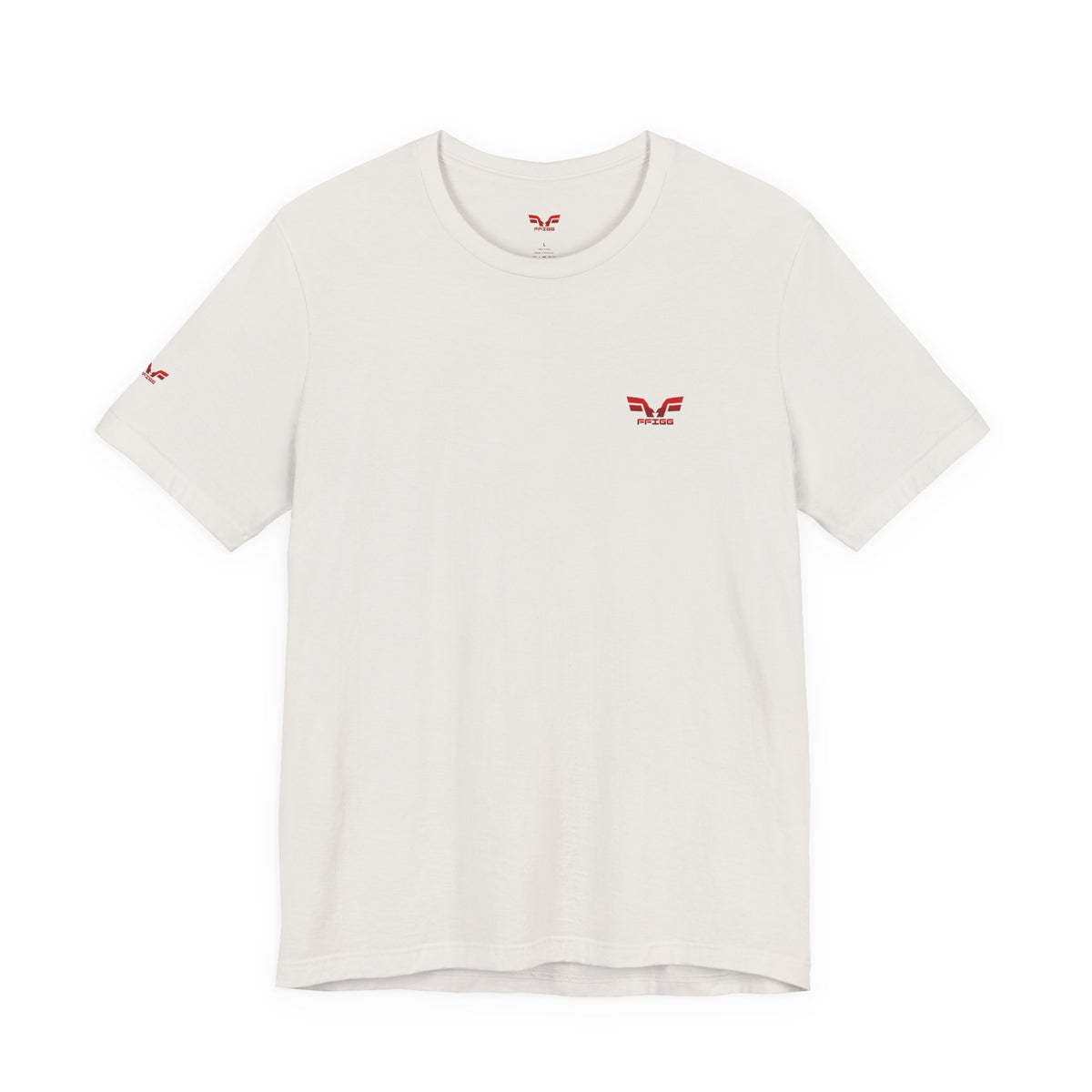 FFiGG Red Logo Graphic Tee — Black, White & More