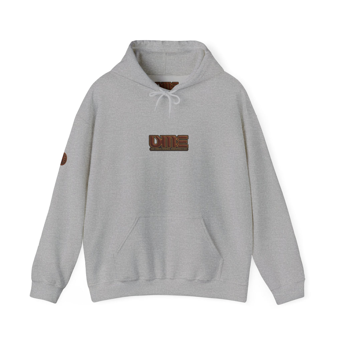 UME Retro Logo Hoodie — White, Black, Sand & More