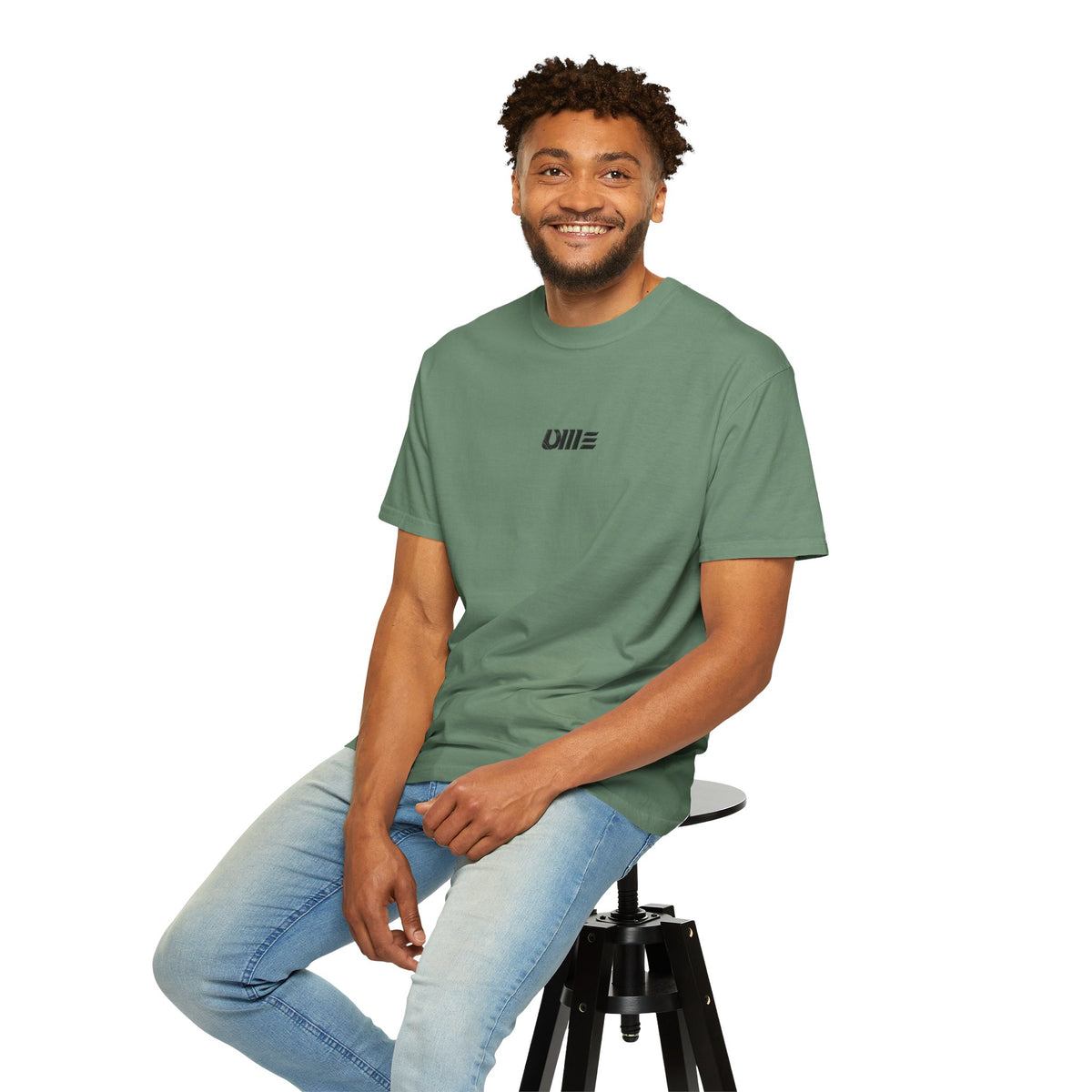 Minimalist 'ONE' Logo T-Shirt — Modern Graphic Tee