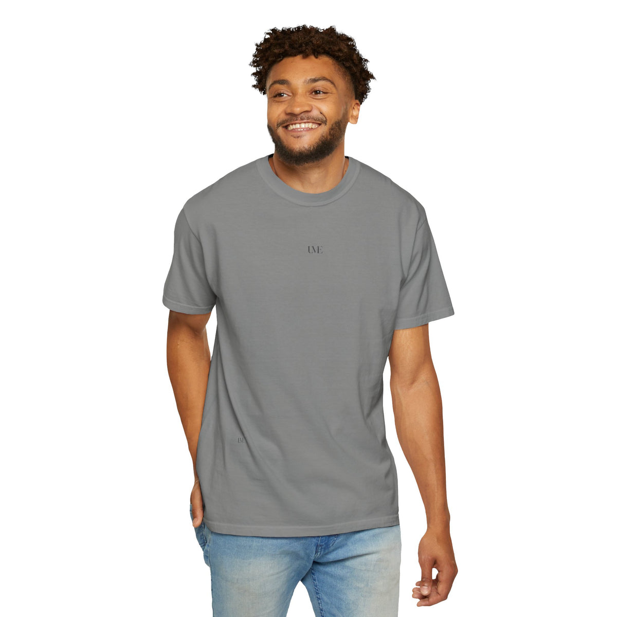 UME Minimalist Garment-Dyed T-Shirt — White, Black & More Colors