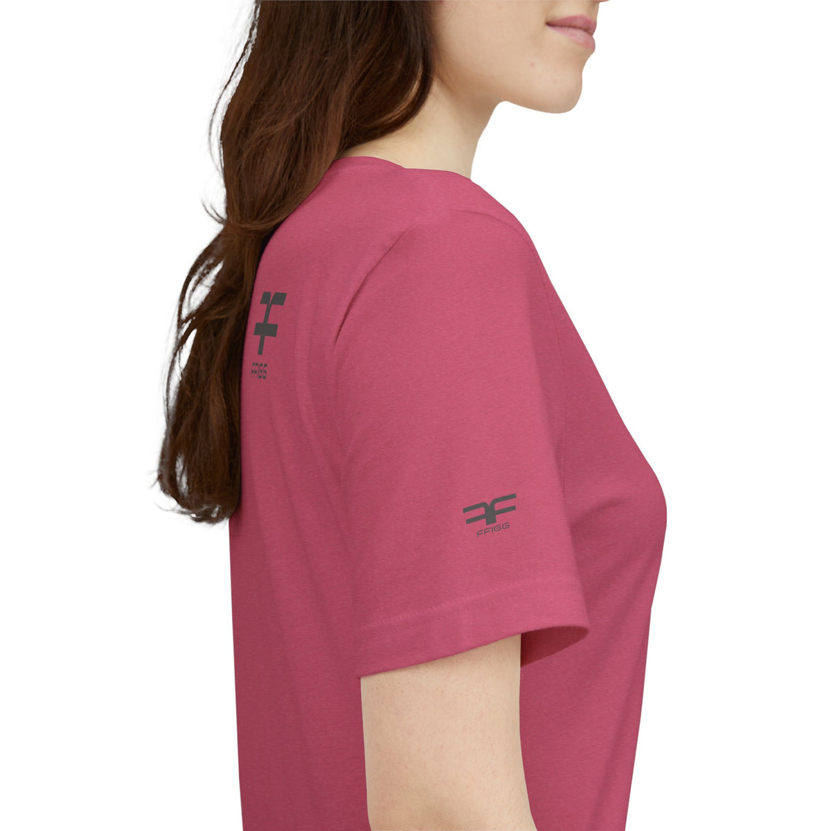 FFiGG Minimalist Logo T-Shirt — Black, White & More