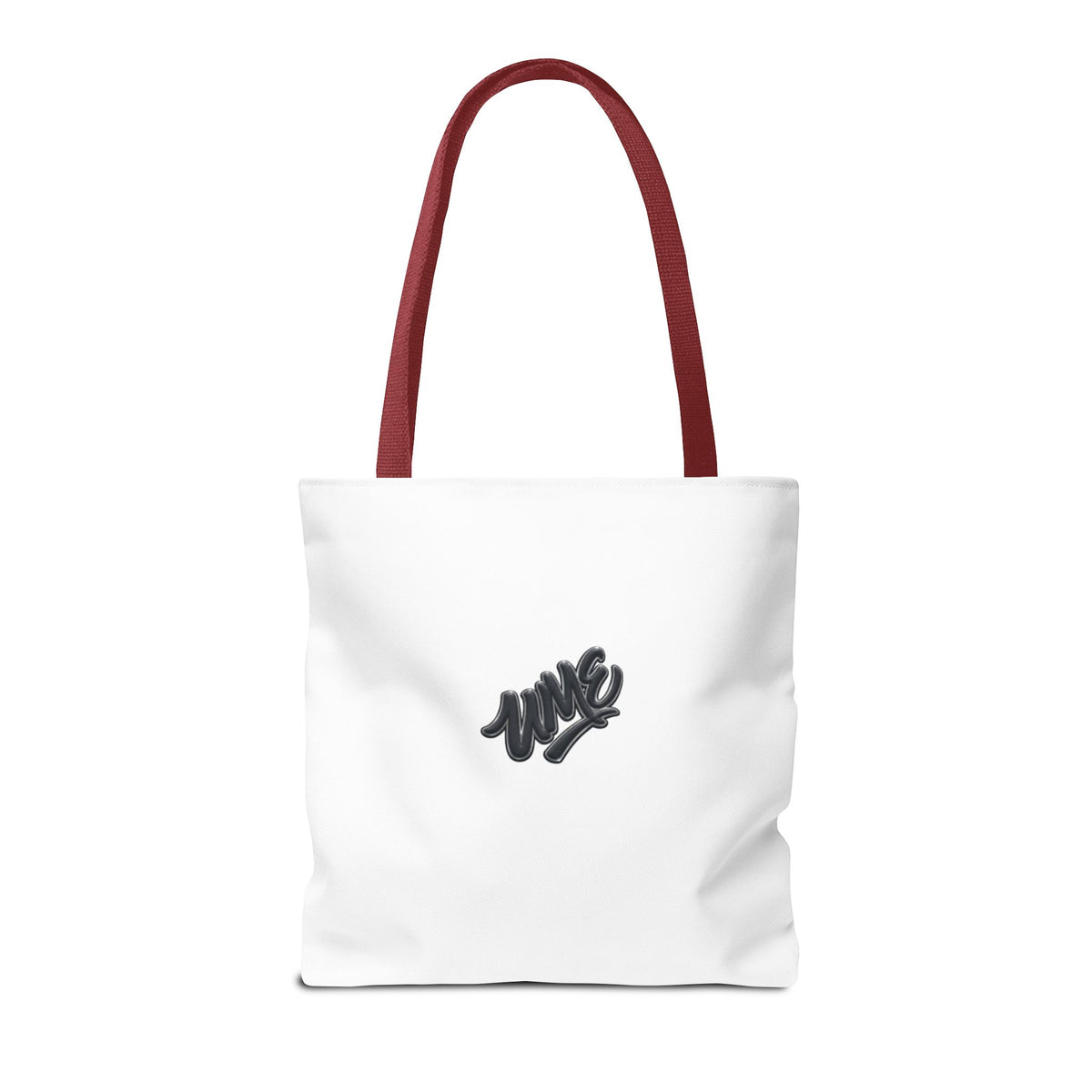 Tote Bag — White UME Black Logo Streetwear Carryall