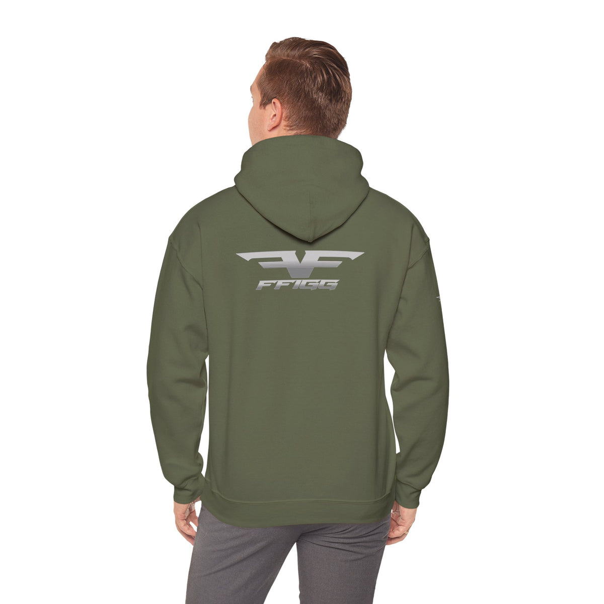 FFIGG Logo Pullover Hoodie