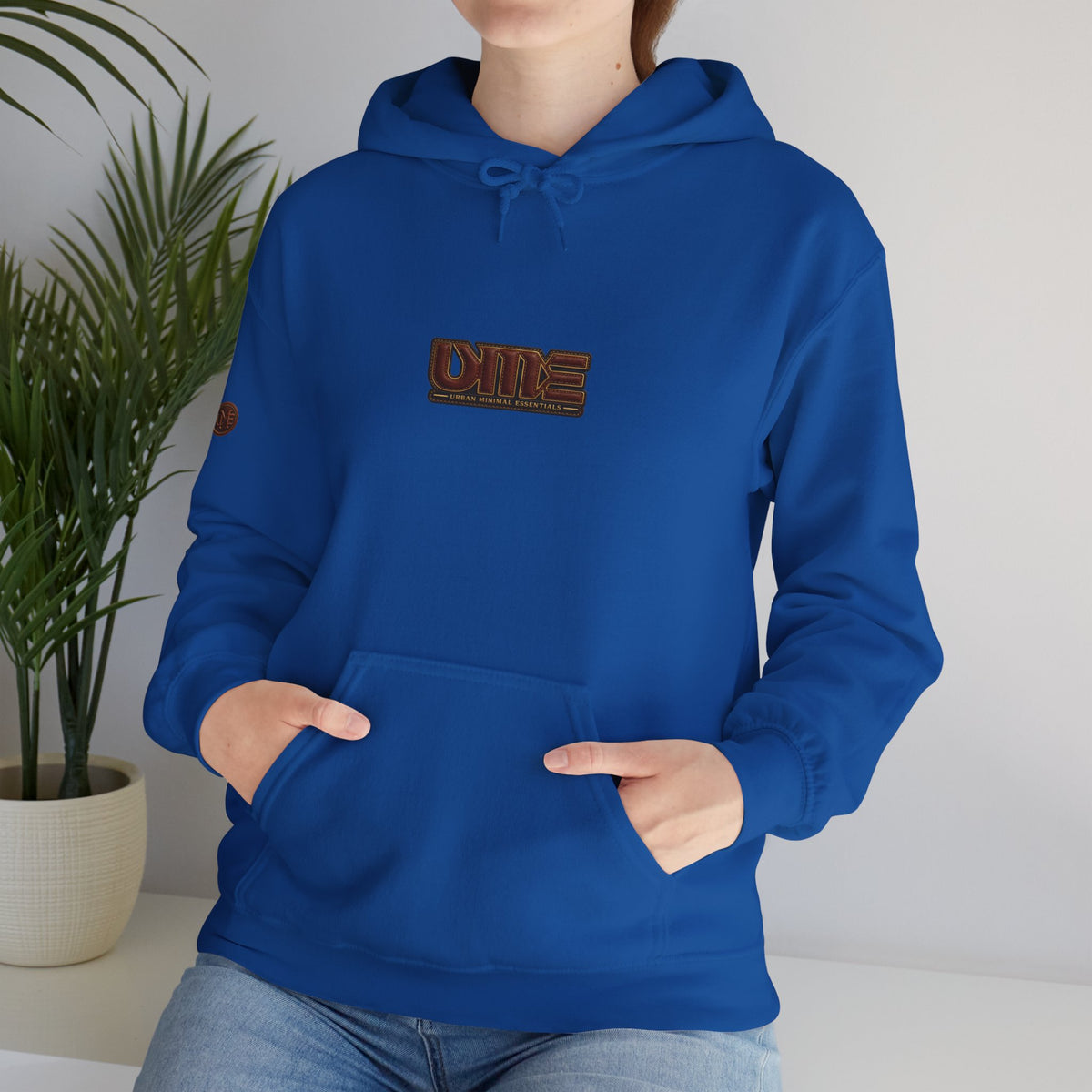 UME Retro Logo Hoodie — White, Black, Sand & More