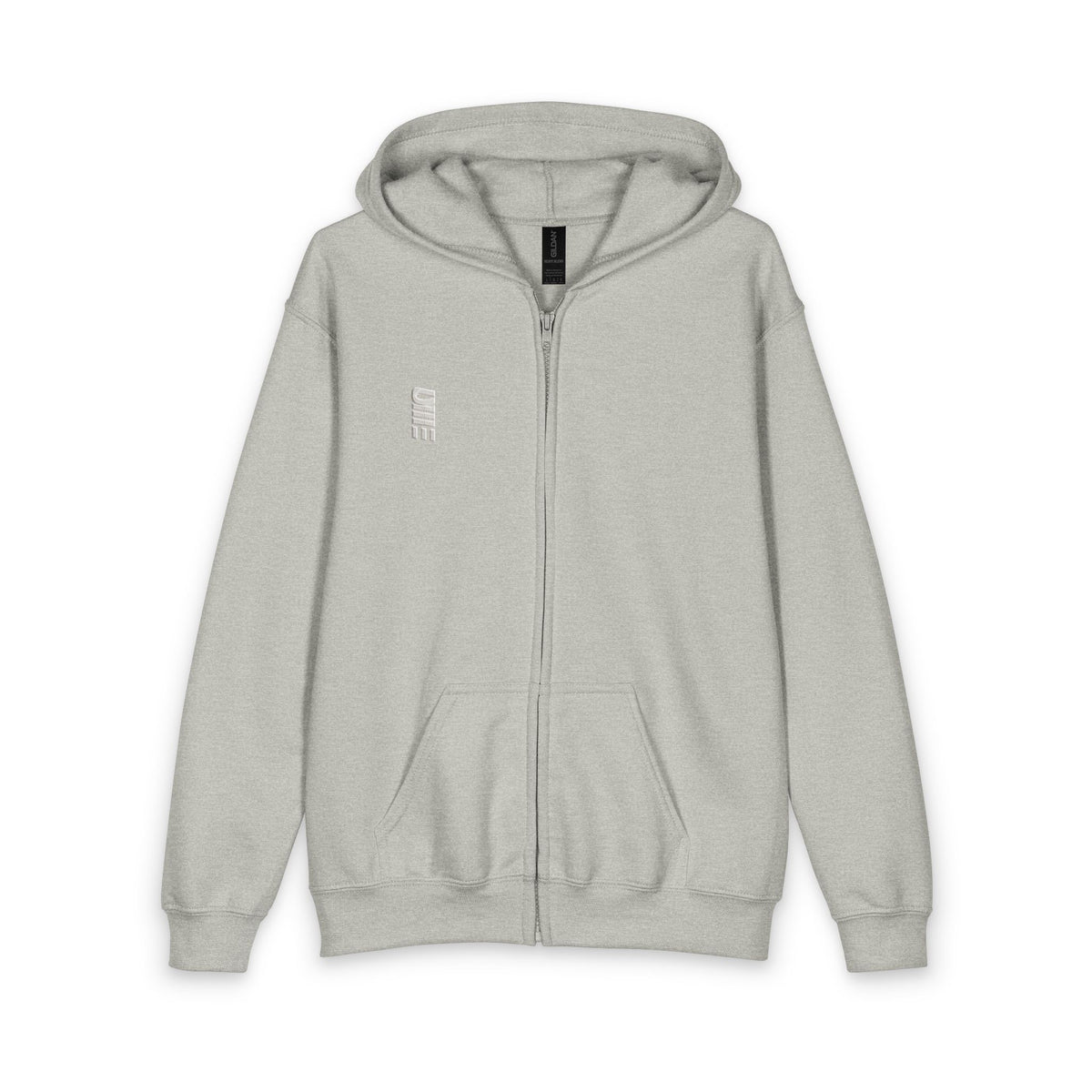 Youth Full-Zip Hoodie — Multi-Color Streetwear Layer