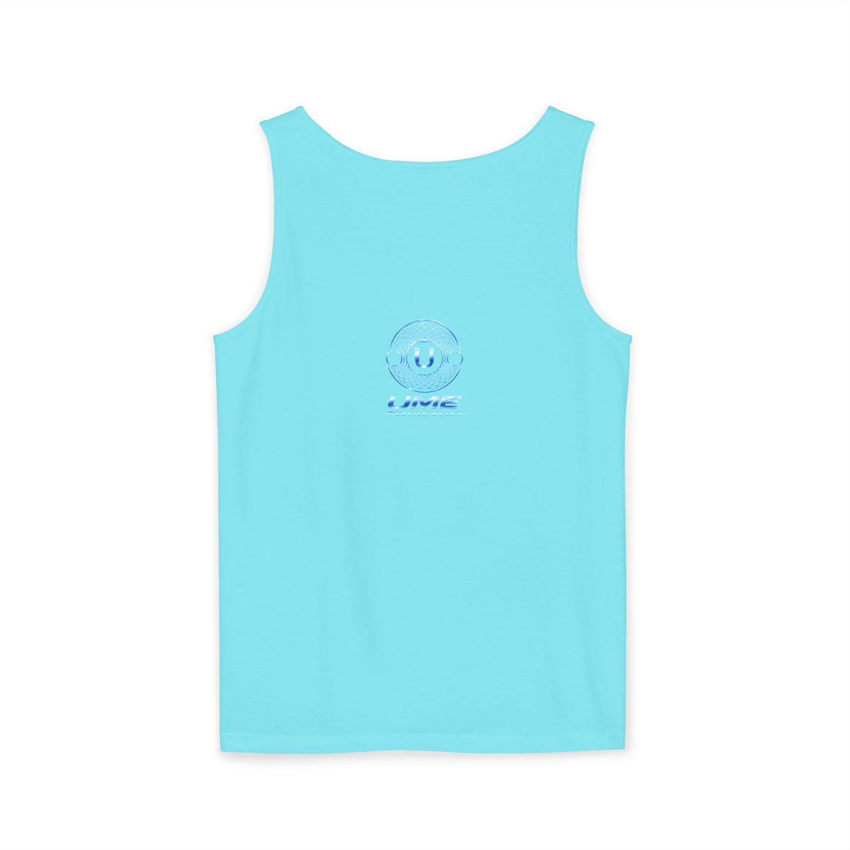 Garment-Dyed Tank Top — UME Activewear Logo