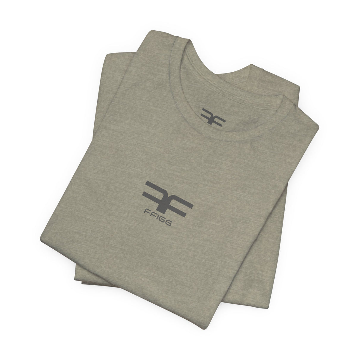 FFiGG Minimalist Logo T-Shirt — Black, White & More