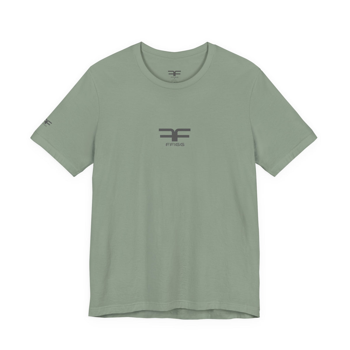 FFiGG Minimalist Logo T-Shirt — Black, White & More
