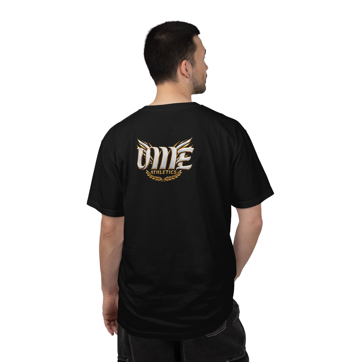 Vintage Dime Graphic T-Shirt — Small Chest & Back Logo
