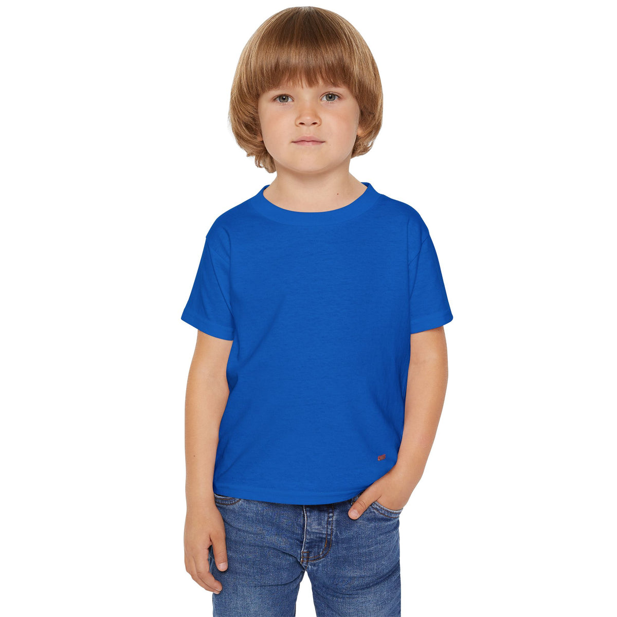 Toddler T-Shirt — Light Blue, Navy, Red, Royal, White, Sport Grey & Light Pink