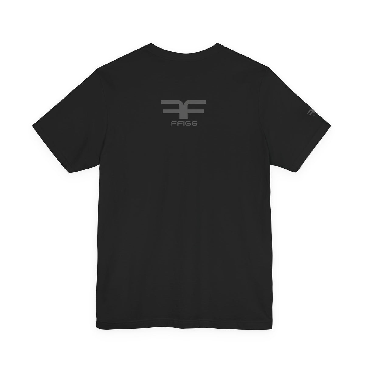 FFiGG Minimalist Logo T-Shirt — Black, White & More