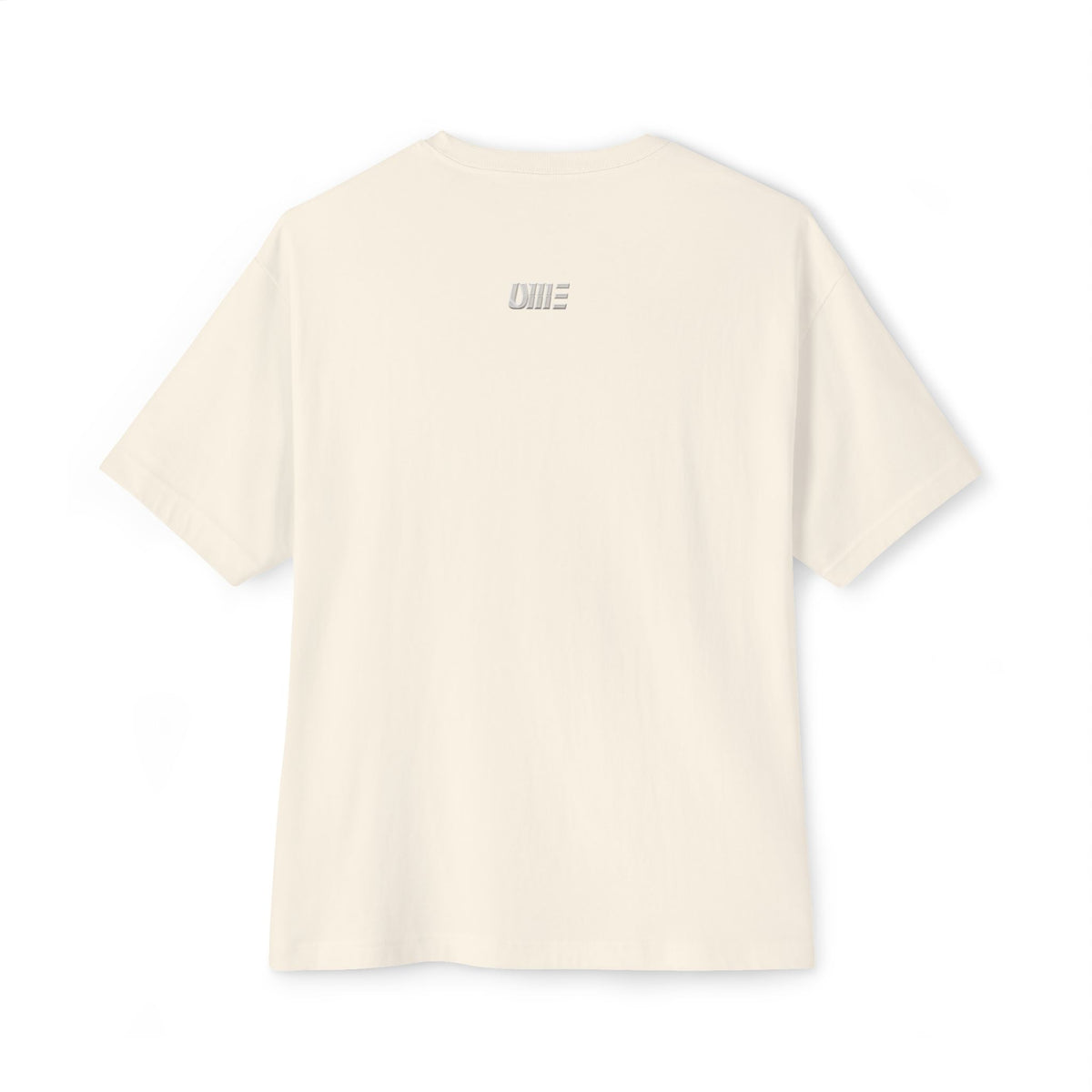 Oversized Boxy T-Shirt — Multi-Color Minimal Graphic