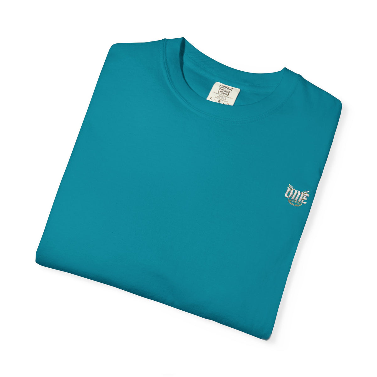 Vintage Dime Graphic T-Shirt — Small Chest & Back Logo