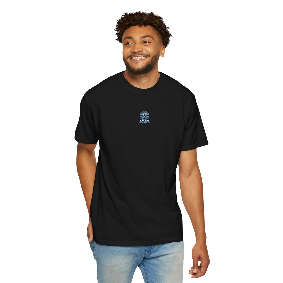 Garment-Dyed Heavyweight Tee — UME Activewear Logo