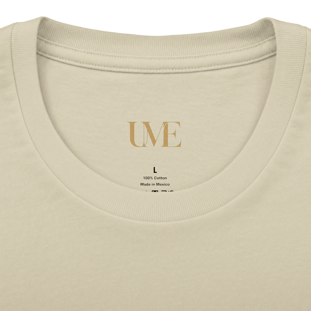 UME Minimalist Cotton Crew Tee — Black, White & More
