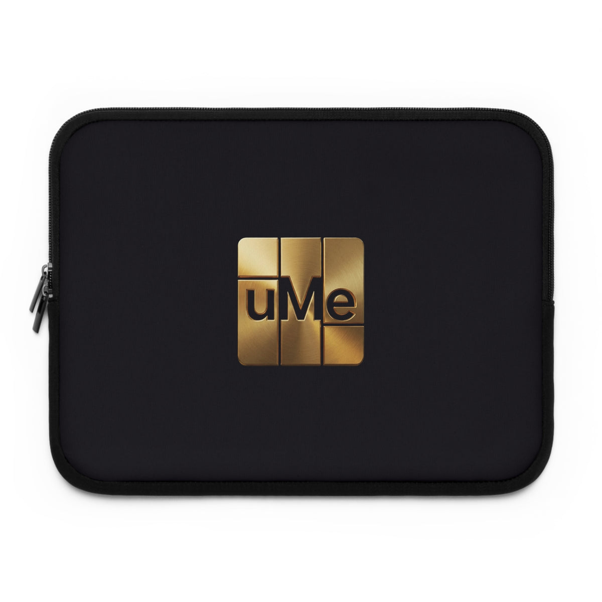 Gold Foil 'uMe' Laptop Sleeve — Sleek Protective Sleeve for Laptops & Tablets