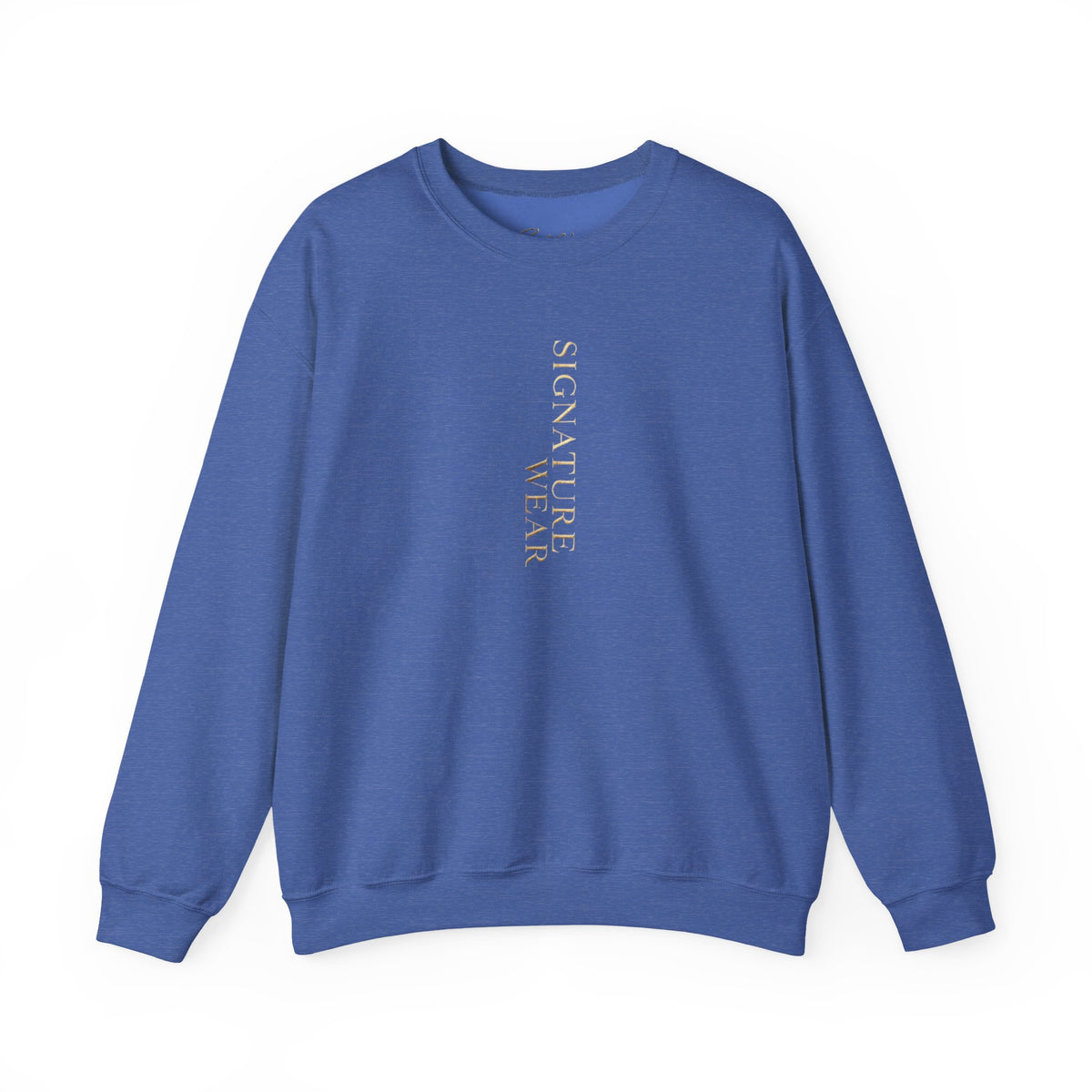 Signature Wear Minimalist Crewneck Sweatshirt — Black, Sand & More