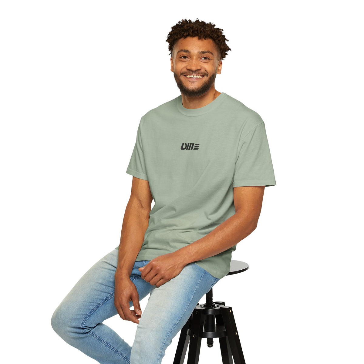 Minimalist 'ONE' Logo T-Shirt — Modern Graphic Tee