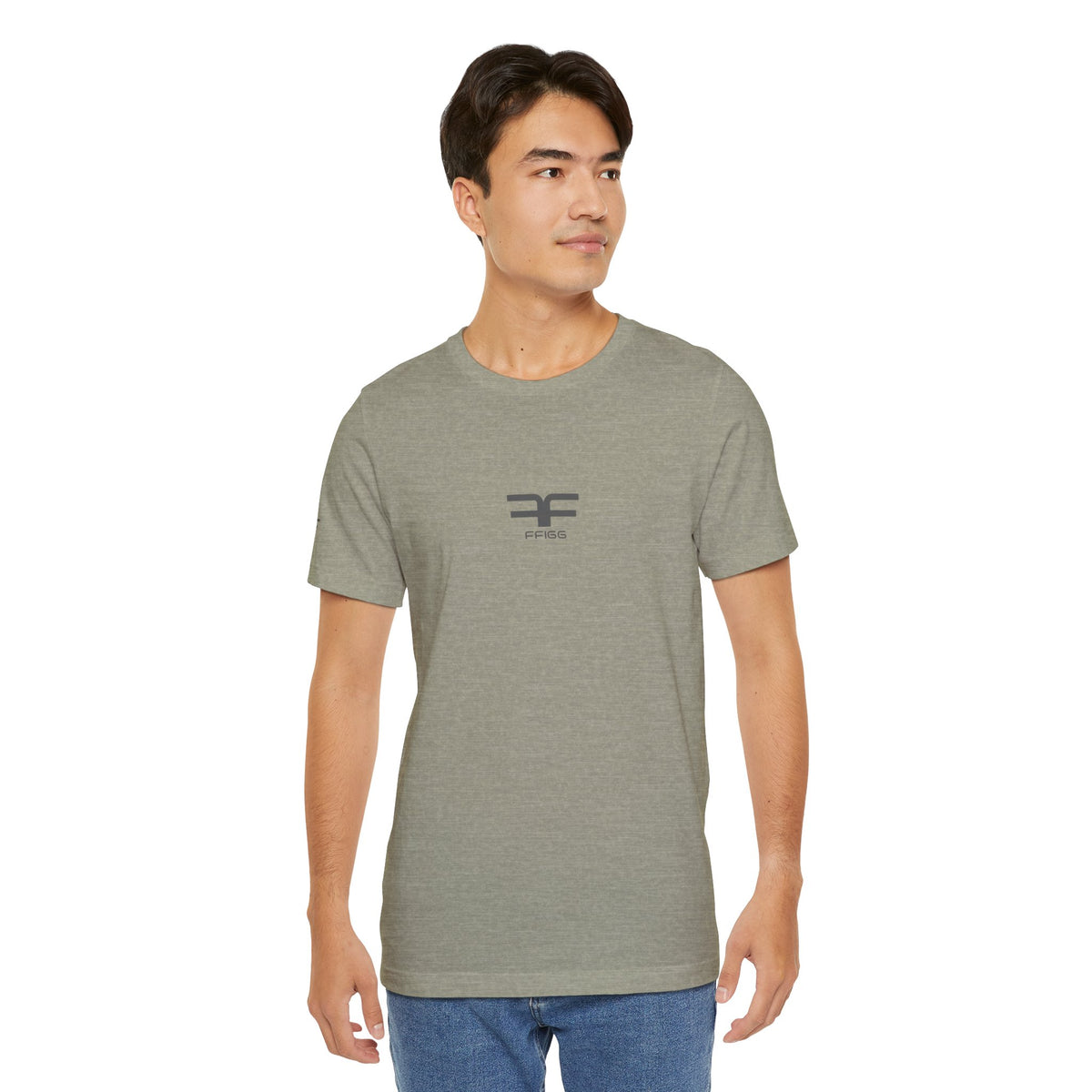 FFiGG Minimalist Logo T-Shirt — Black, White & More