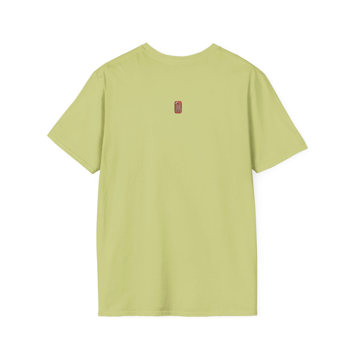 Minimalist Tiny Logo T-Shirt — Navy, White & More Base Colors
