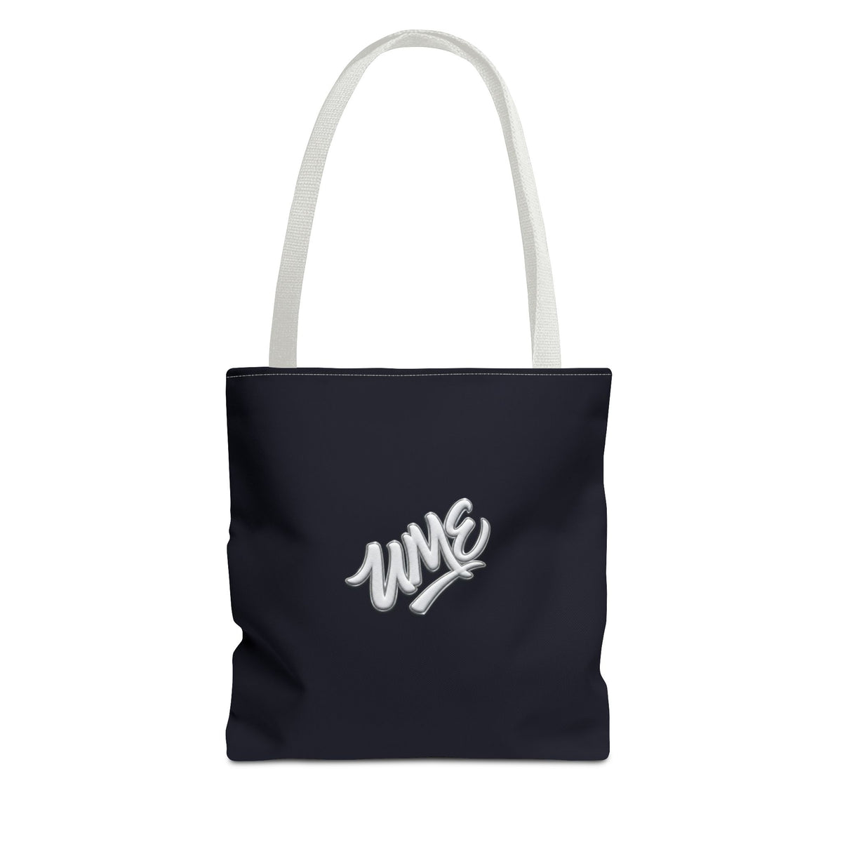 Tote Bag — UME White Logo Streetwear Carryall