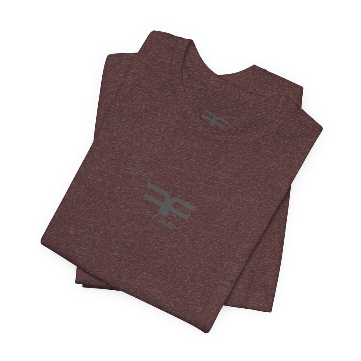 FFiGG Minimalist Logo T-Shirt — Black, White & More