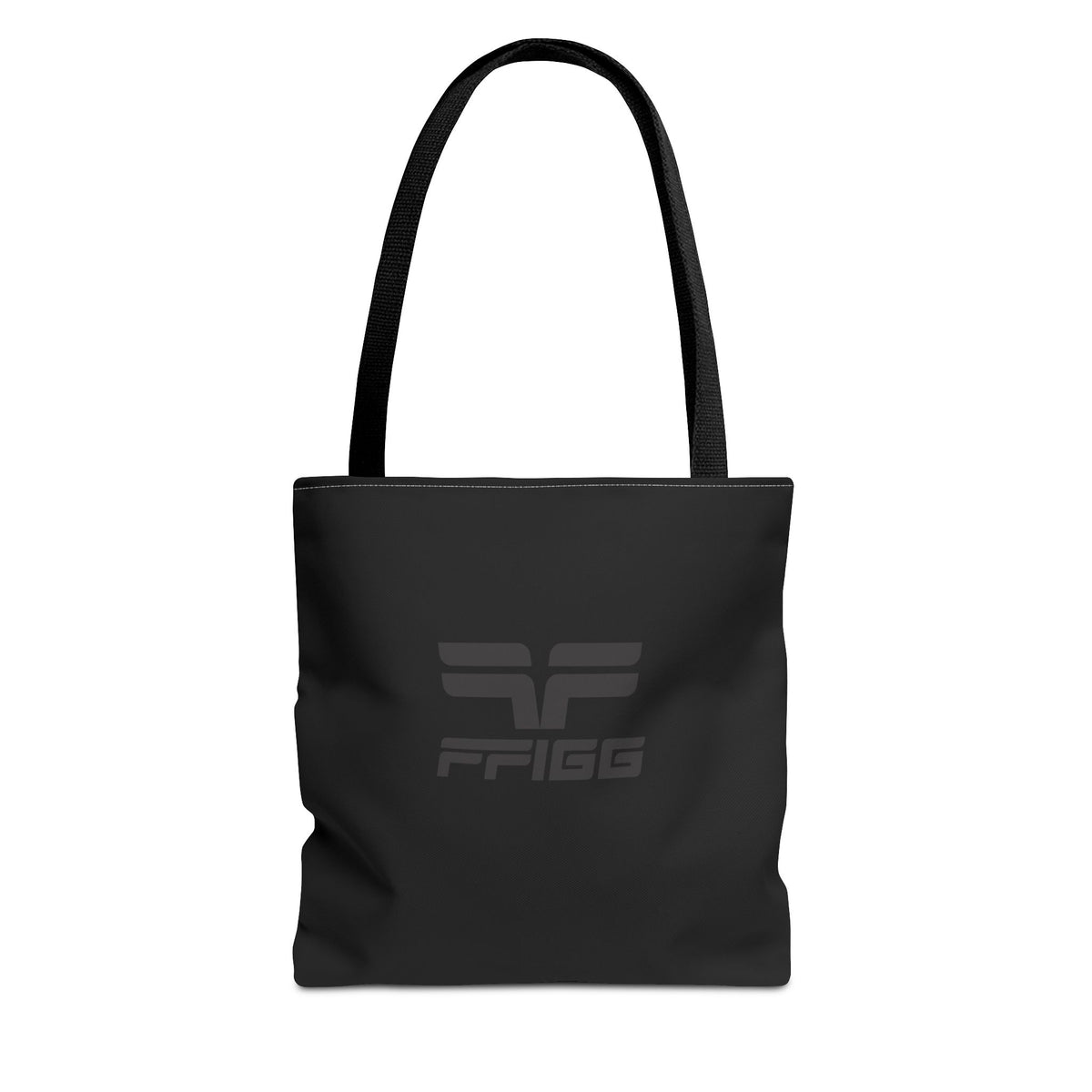 FIG Logo Tote Bag — Black