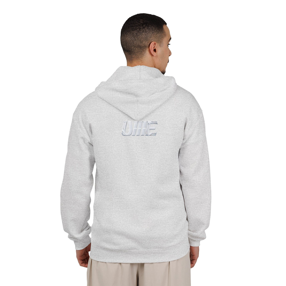 UME Multi-Color Full-Zip Hoodie — Heavy Blend Embroidered Sweatshirt