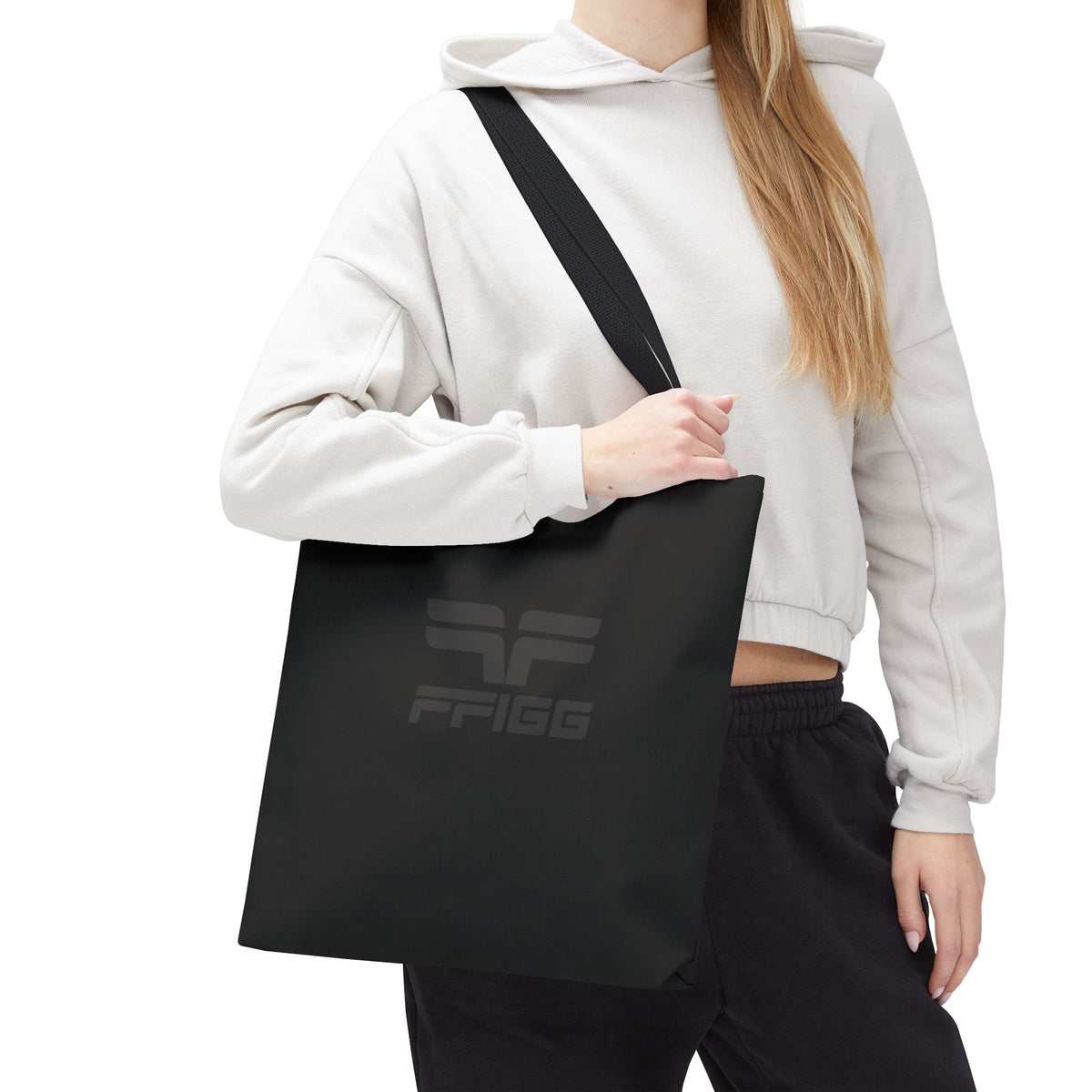 FIG Logo Tote Bag — Black