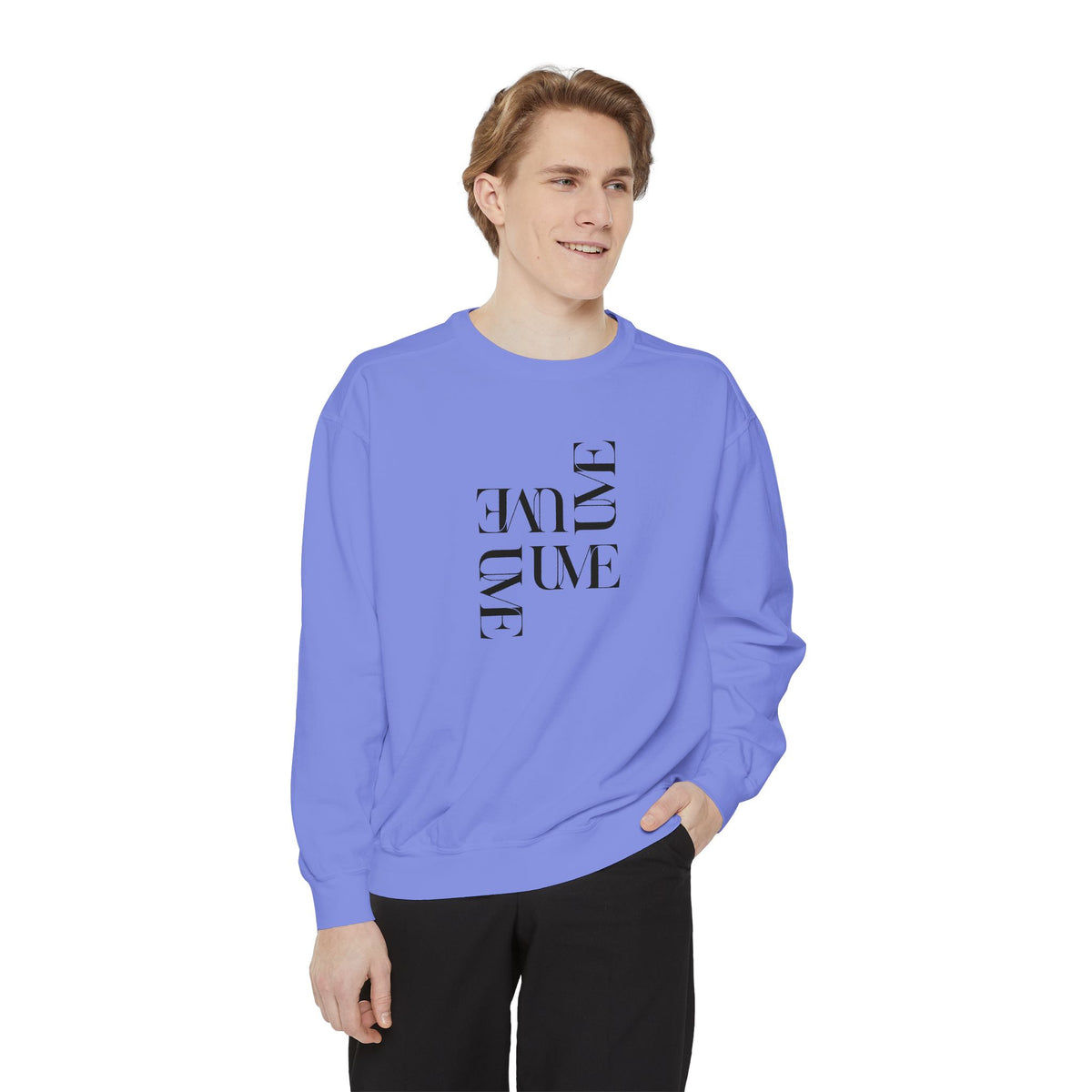 UME Statement Sweatshirt — White, Butter & More Colors