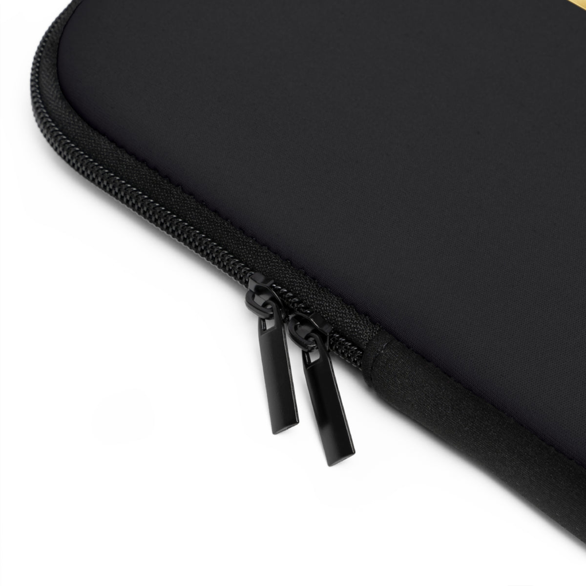 Gold Foil 'uMe' Laptop Sleeve — Sleek Protective Sleeve for Laptops & Tablets