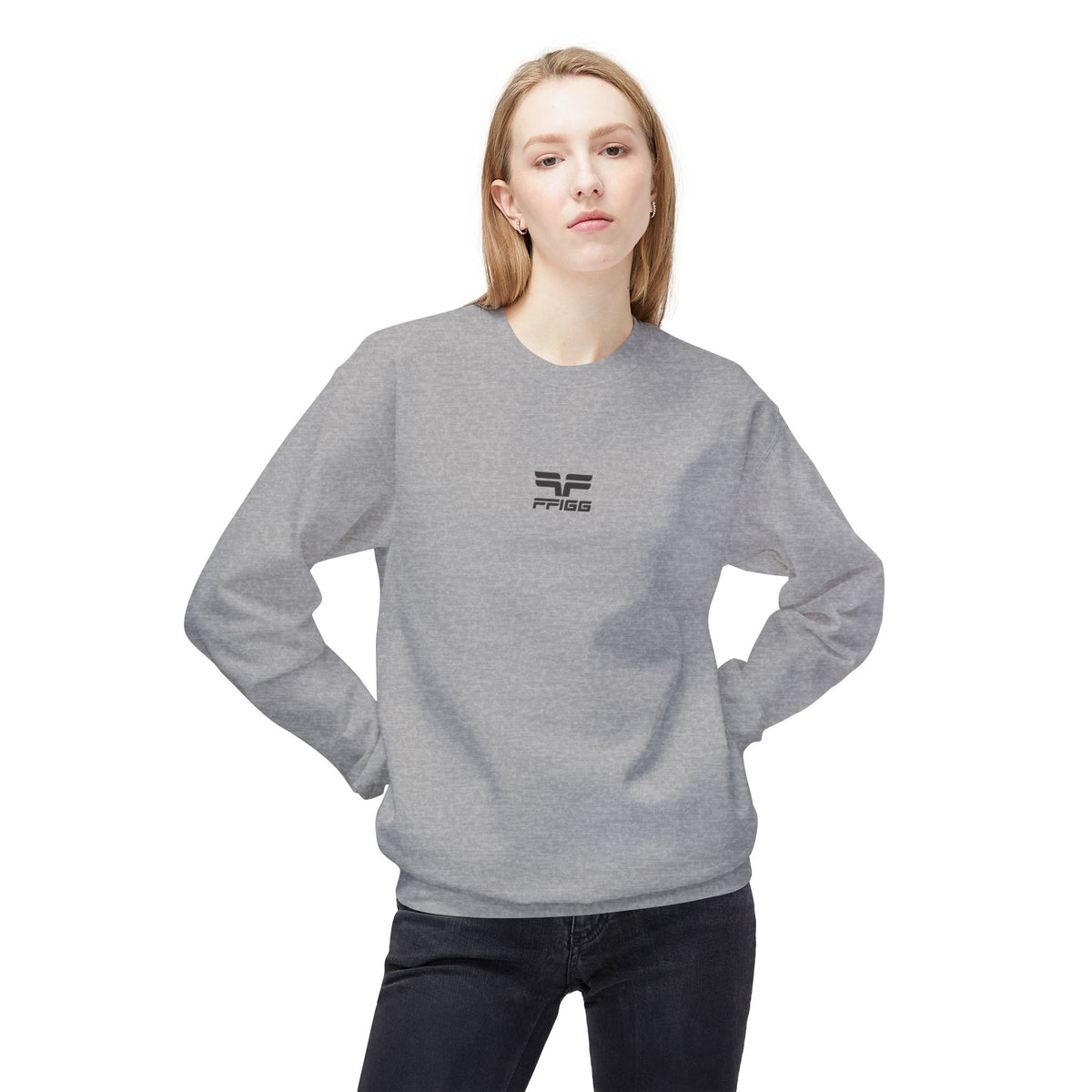 Minimalist PF Logo Crewneck Sweatshirt