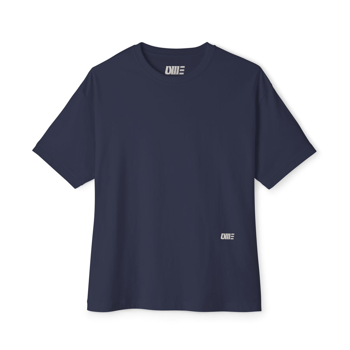 Oversized Boxy T-Shirt — Multi-Color Minimal Graphic