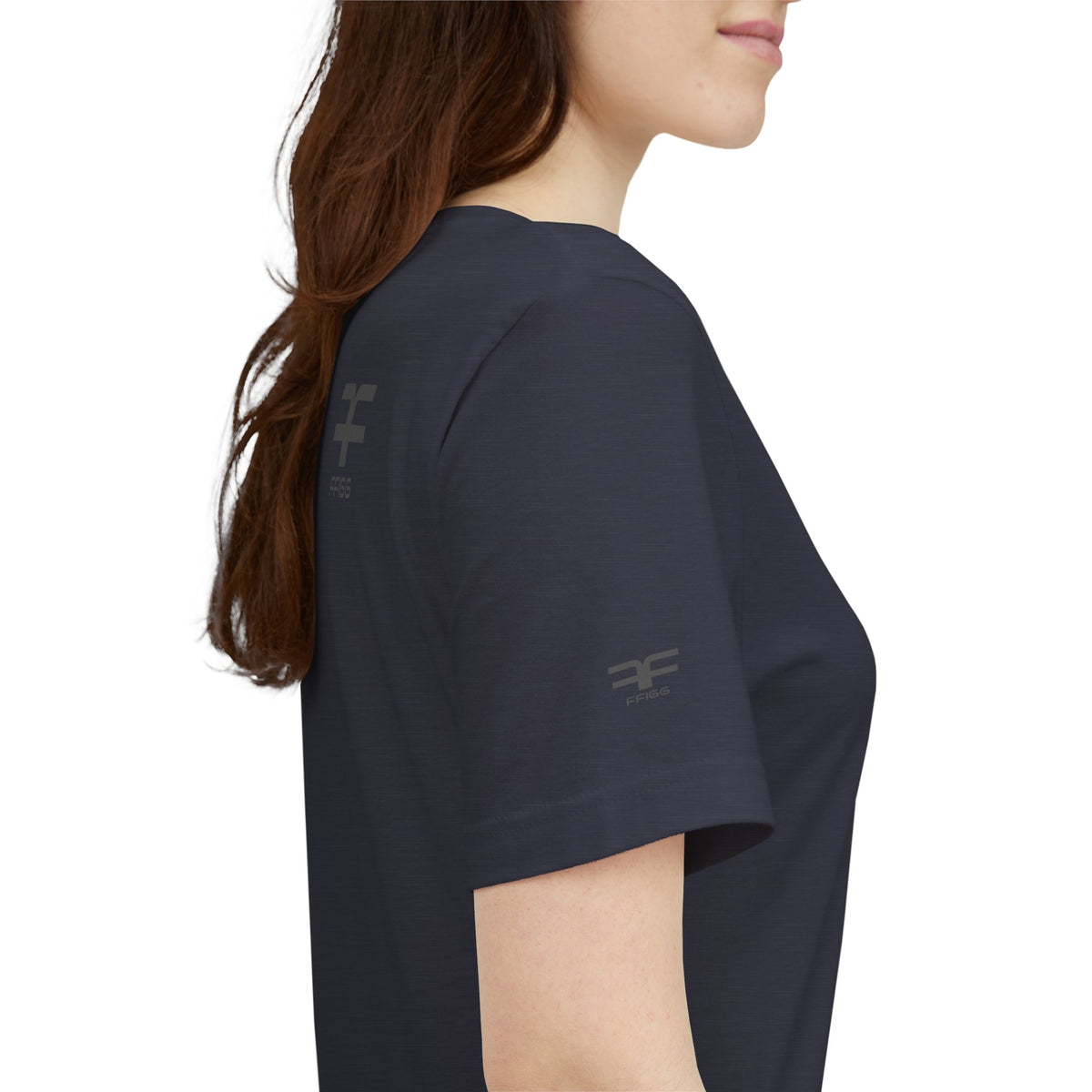 FFiGG Minimalist Logo T-Shirt — Black, White & More