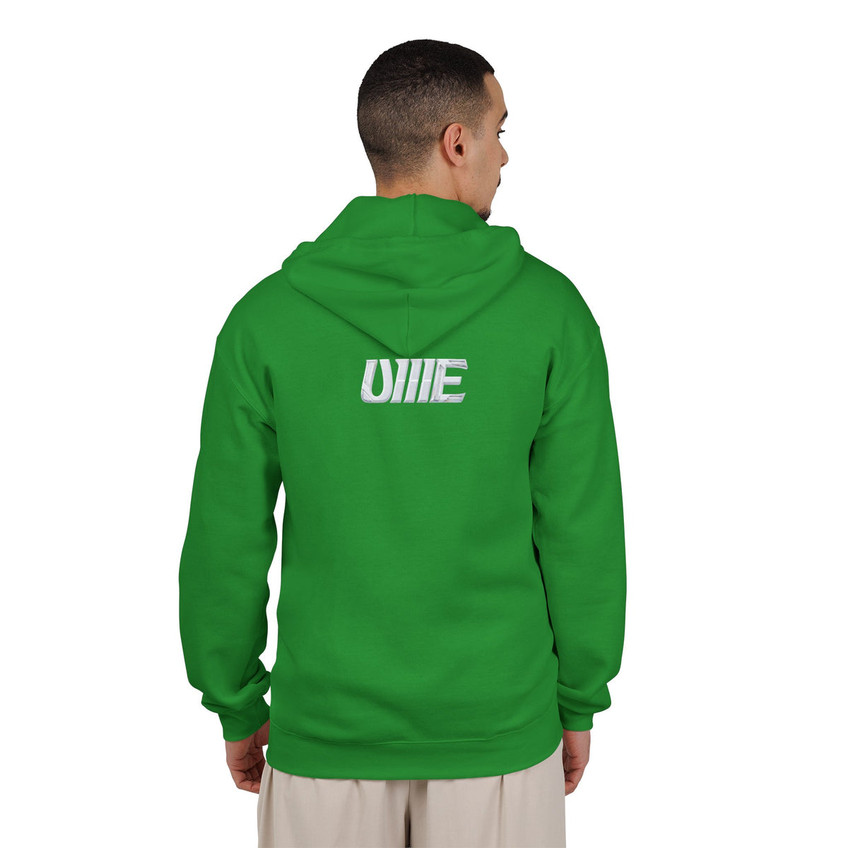 UME Multi-Color Full-Zip Hoodie — Heavy Blend Embroidered Sweatshirt