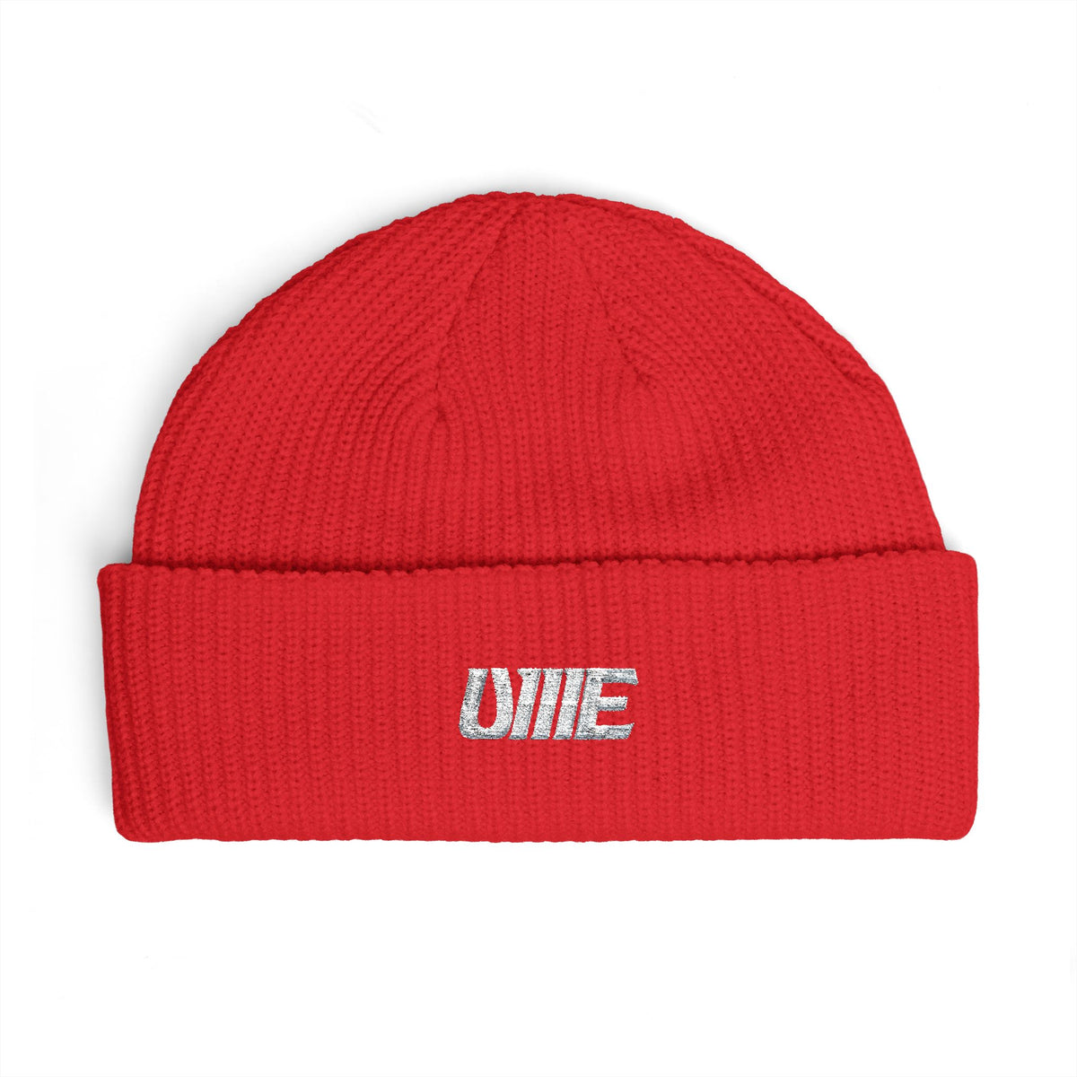 Cuff Beanie — Multi-Color Ribbed Knit Fisherman Hat