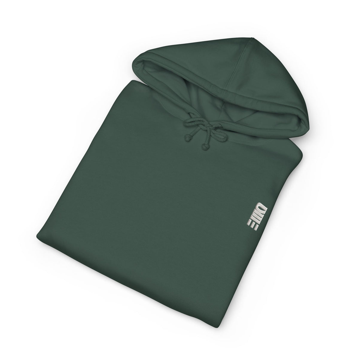 UME Tonal Logo Heavyweight Hoodie — Multi-Color Pullover