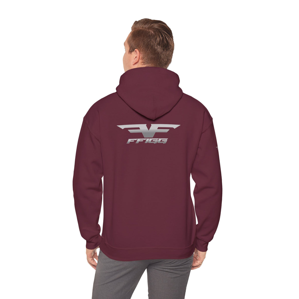 FFIGG Logo Pullover Hoodie