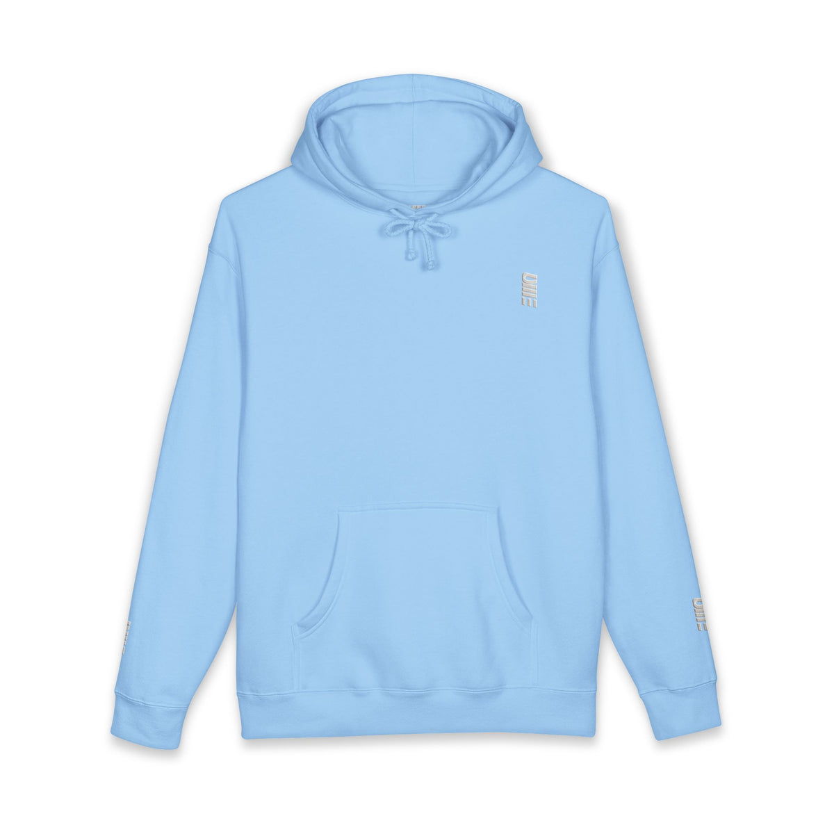 UME Tonal Logo Heavyweight Hoodie — Multi-Color Pullover