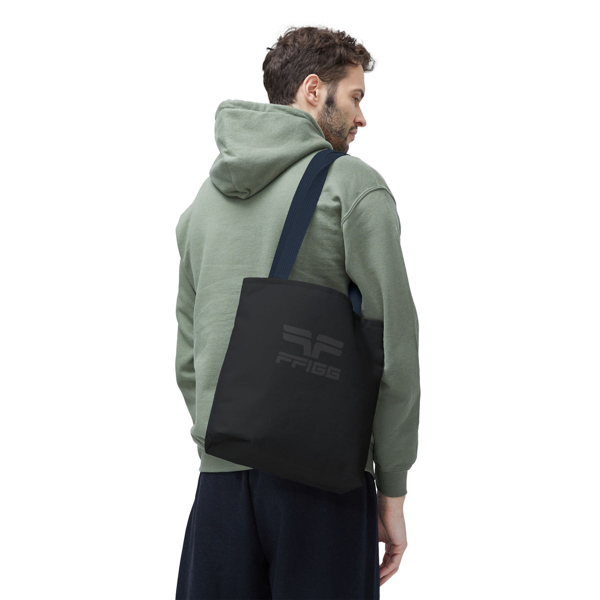 FIG Logo Tote Bag — Black