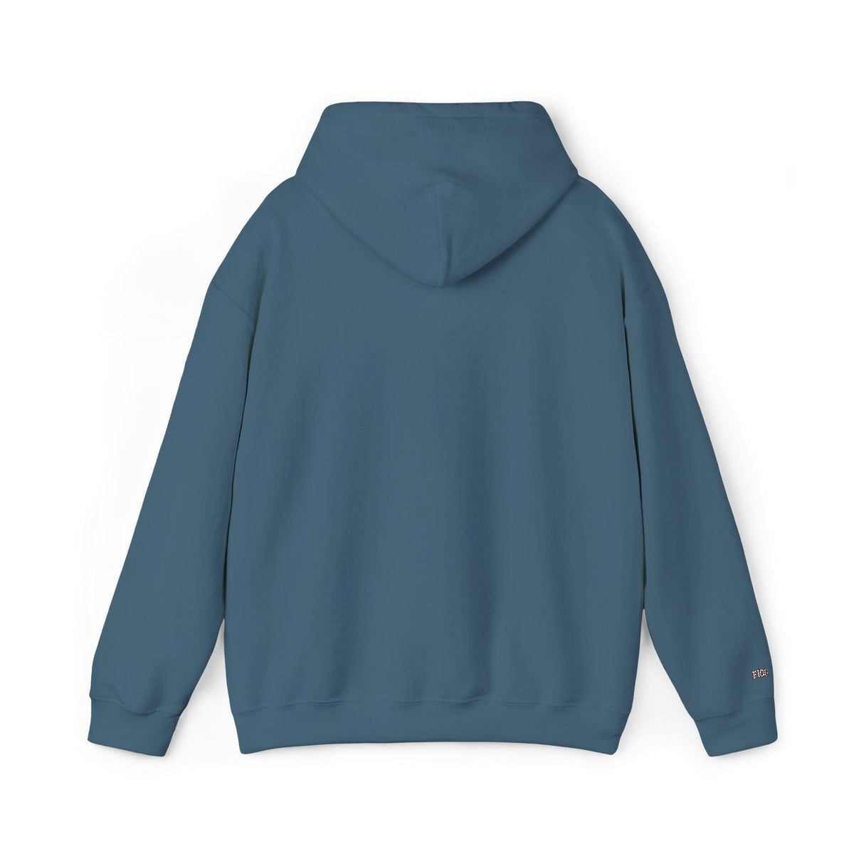 FFiGG Embroidered Varsity Hoodie — White, Black, Grey & More Colors