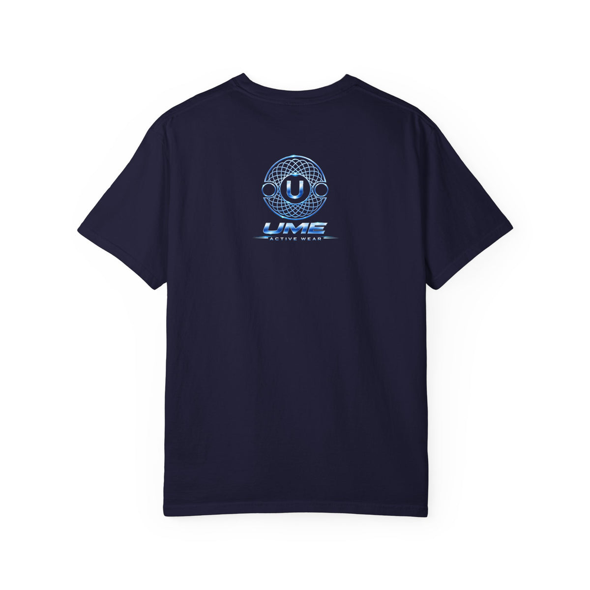 Garment-Dyed Heavyweight Tee — UME Activewear Logo