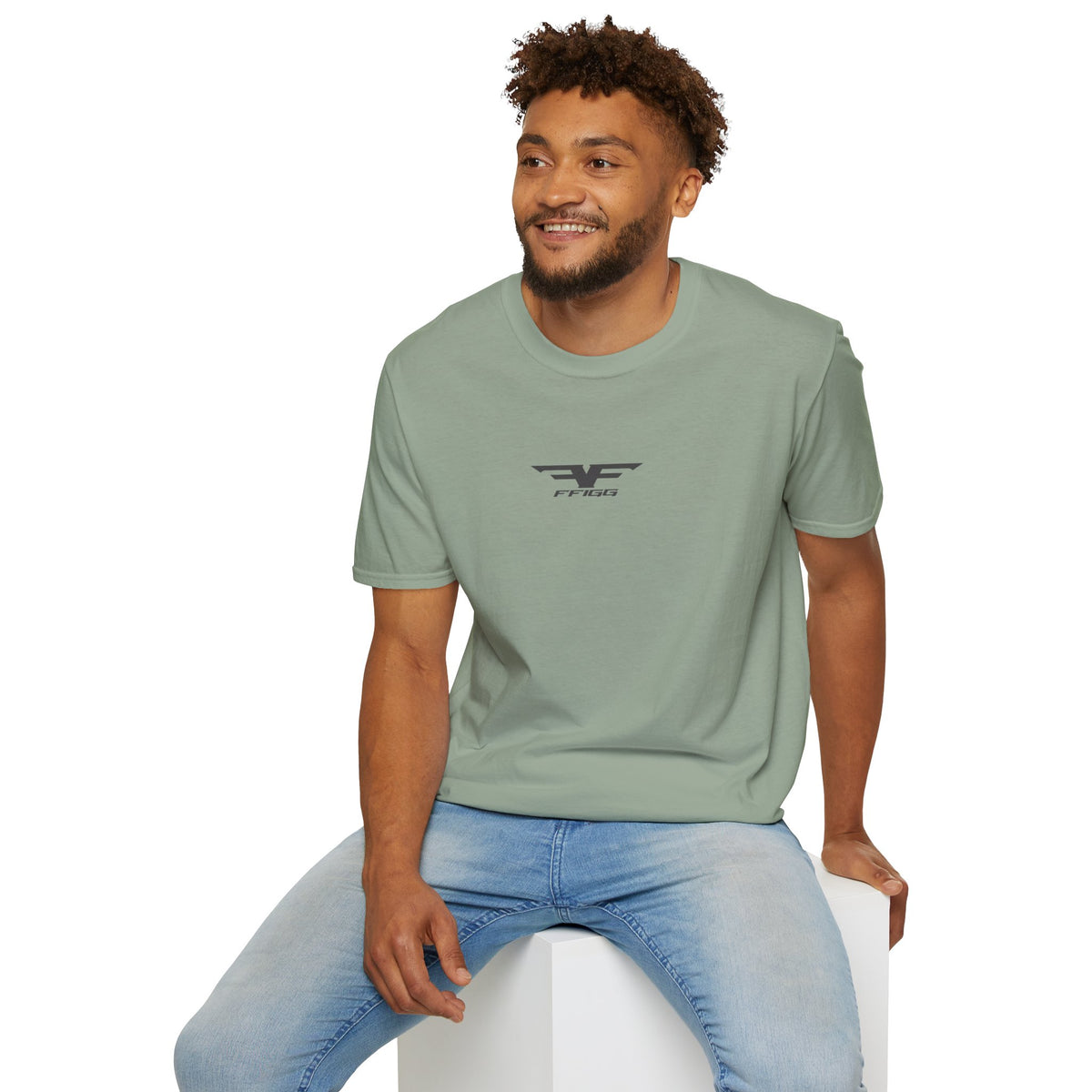 FFIGG Logo Graphic T-Shirt — Sand & More Colors
