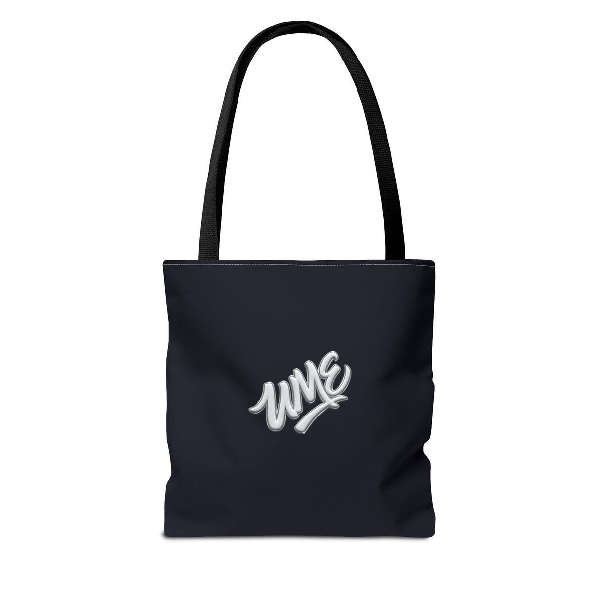 Tote Bag — UME White Logo Streetwear Carryall